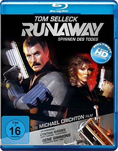 Blu-ray - Runaway - Spinnen des Todes [Blu-ray]