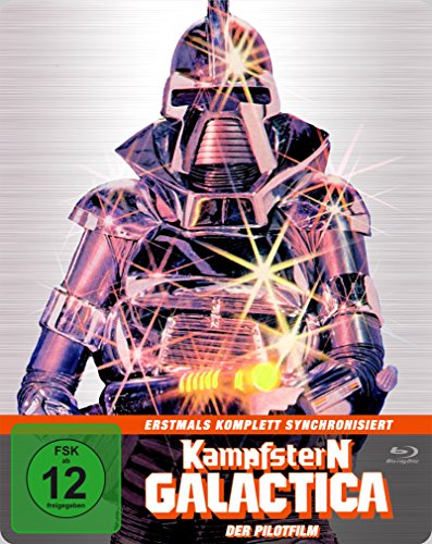 Blu-ray - Kampfstern Galactica - Der Pilotfilm - Steelbook [Blu-ray]