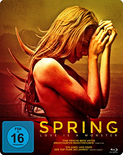  - Spring - Love is a Monster - Steelbook [Blu-ray]