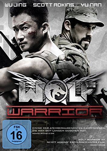 DVD - Wolf Warrior