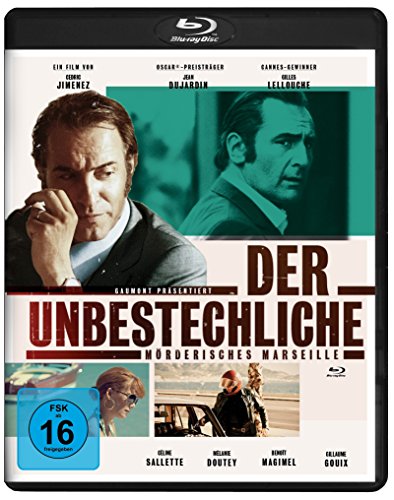 Blu-ray - Der Unbestechliche - Mörderisches Marseille [Blu-ray]