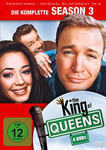 DVD - The King of Queens - Staffel 3 (Remastered)