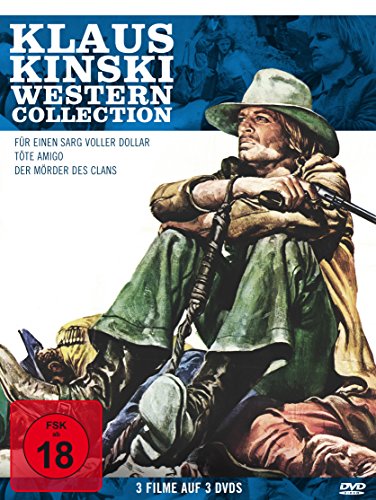  - Klaus Kinski Western Collection [3 DVDs]