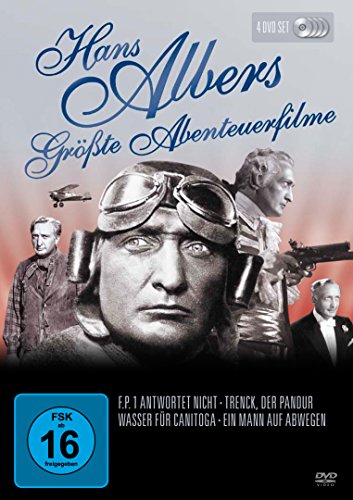  - Hans Albers - Größte Abenteuerfilme [4 DVDs]