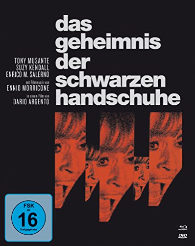  - Das Geheimnis der schwarzen Handschuhe (+ 2 DVDs) - Mediabook [Blu-ray]