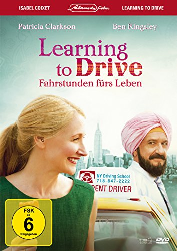 DVD - Learning to Drive - Fahrstunden fürs Leben