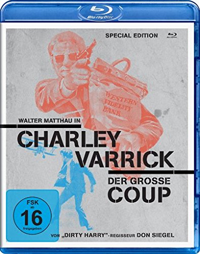 Blu-ray - Charley Varrick - Der Große Coup [Blu-ray] [Special Edition]