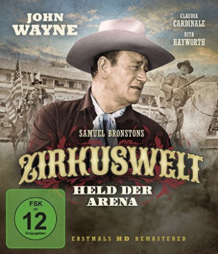  - Zirkuswelt - Held der Arena [Blu-ray]