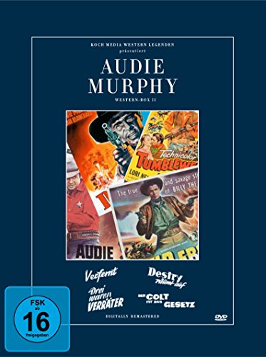  - Audie Murphy Collection 2 [4 DVDs]