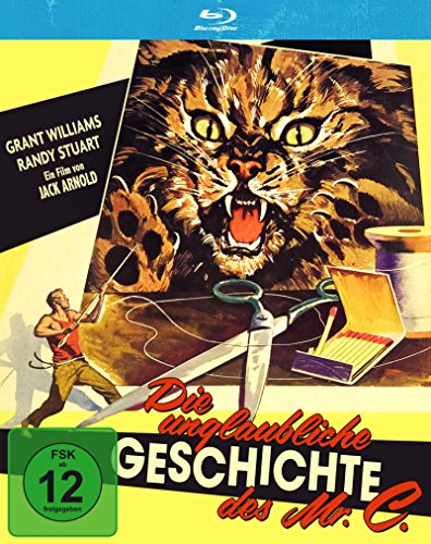  - Die unglaubliche Geschichte des Mr. C [Blu-ray]