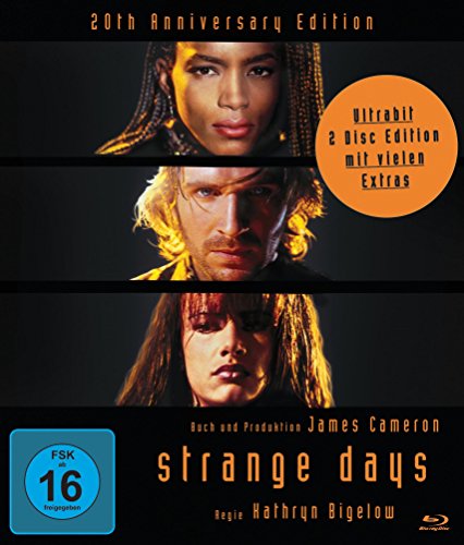 Blu-ray - Strange Days (20th Anniversary Ultrabit 2-Disc Edition)