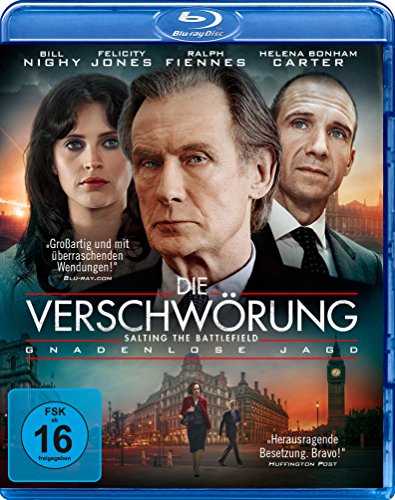  - Die Verschwörung - Gnadenlose Jagd [Blu-ray]