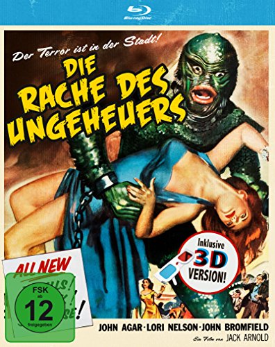  - Die Rache des Ungeheuers  (+ 3D-Brille) [Blu-ray]