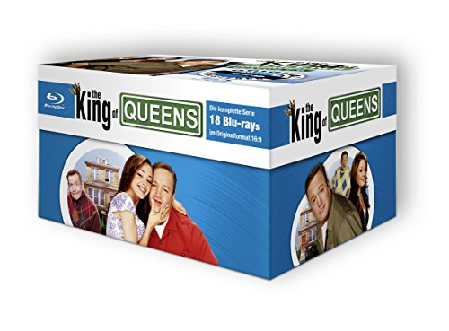  - The King of Queens HD Superbox (exklusiv bei Amazon.de, 18 Blu-rays) [Limited Edition]