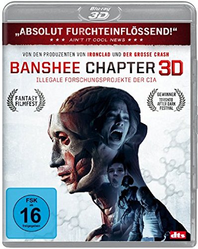  - Banshee Chapter [Blu-ray]