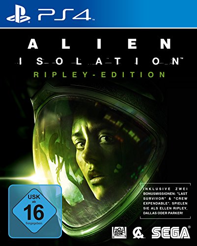  - Alien: Isolation - Ripley Edition (inkl. Artbook) - [PlayStation 4]