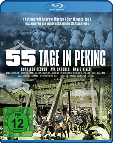 Blu-ray - 55 Tage in Peking [Blu-ray]