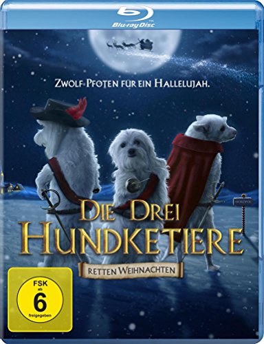 Blu-ray - Die drei Hundketiere retten Weihnachten