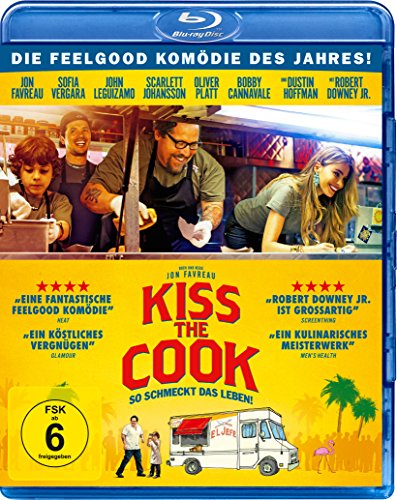 Blu-ray - Kiss The Cook - So schmeckt das Leben [Blu-ray]