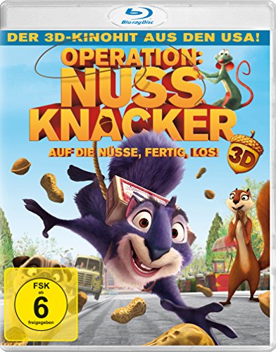  - Operation Nussknacker [3D Blu-ray]