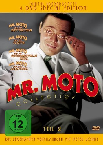  - Mr. Moto Collection - Volume 2 [Special Edition] [4 DVDs]