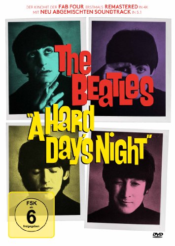 DVD - The Beatles - A Hard Day's Night