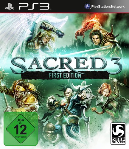 Playstation 3 - Sacred 3 - First Edition - [PlayStation 3]