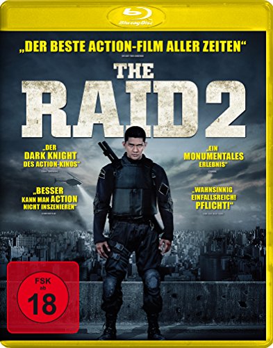  - The Raid 2 - Ungeschnittene Fassung [Blu-ray]