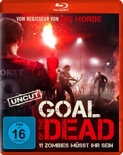  - Goal of the Dead - 11 Zombies müsst ihr sein (Uncut) [Blu-ray]