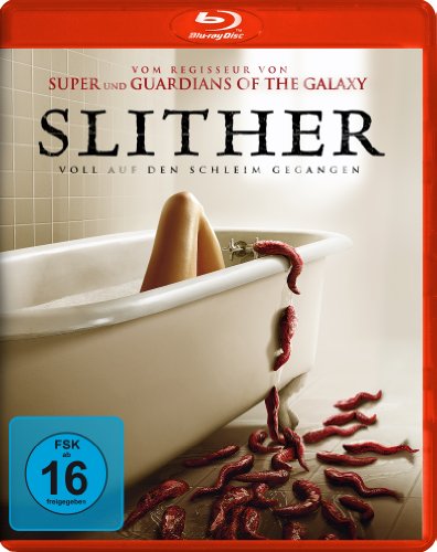  - Slither - Voll auf den Schleim gegangen [Blu-ray]