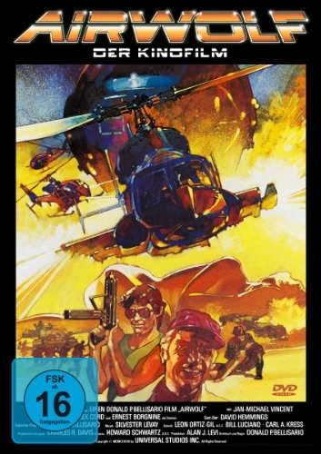 DVD - Airwolf - Der Kinofilm