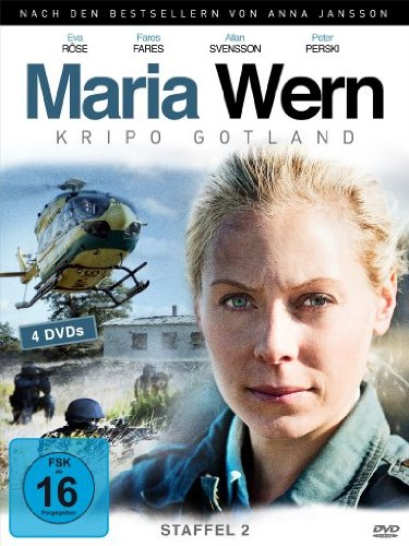 DVD - Maria Wern: Kripo Gotland - Staffel 2 [4 DVDs]