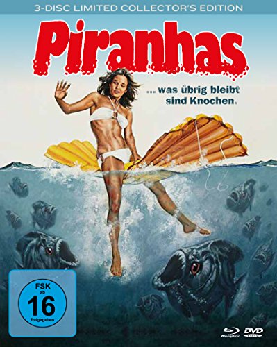  - Piranhas [Blu-ray] [Limited Collector's Edition]