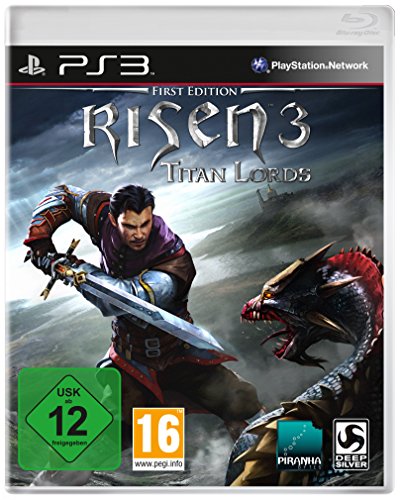 Playstation 3 - Risen 3 Titan Lords - [PlayStation 3]