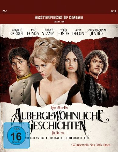  - Außergewöhnliche Geschichten - Masterpieces of Cinema Collection [Blu-ray]