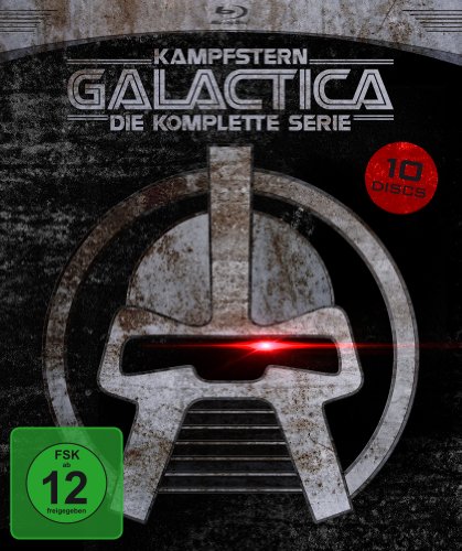 Blu-ray - Kampfstern Galactia - Die komplette Serie (9 Blu-rays + 1 DVD)(vorab exklusiv bei Amazon.de)