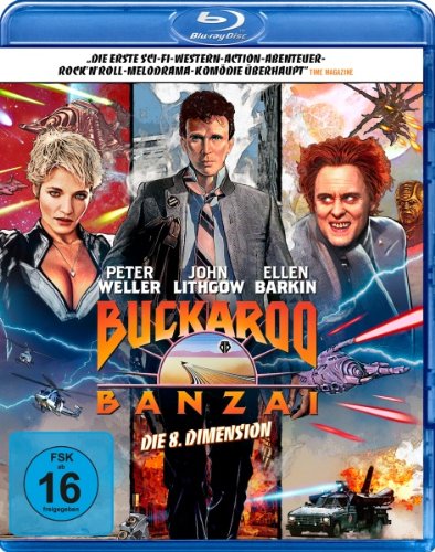 Blu-ray - Buckaroo Banzai - Die 8. Dimension [Blu-ray]