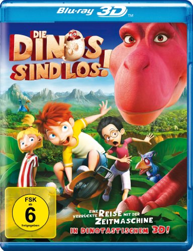  - Die Dinos sind los! [Blu-ray 3D]