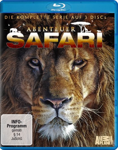  - Abenteuer Safari - Die komplette Serie [Blu-ray]