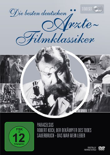 DVD - Die besten deutschen Ärzte-Filmklassiker [3 DVDs]