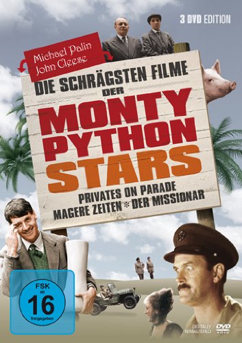  - Die schrägsten Filme der Monty Python Stars [3 DVDs]