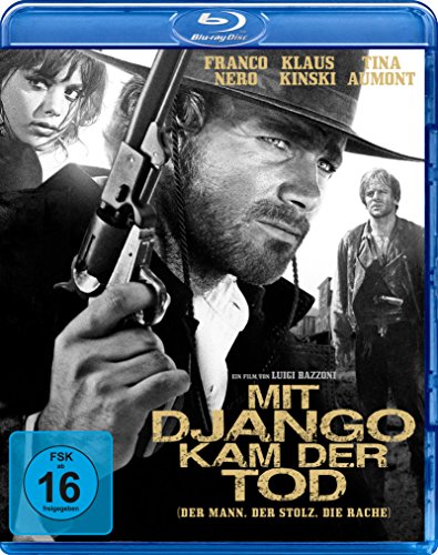  - Mit Django kam der Tod [Blu-ray]