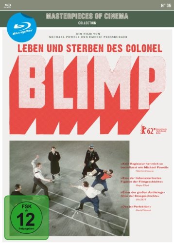 DVD - Leben und Sterben des Colonel Blimp - Masterpieces of Cinema Collection [Blu-ray]