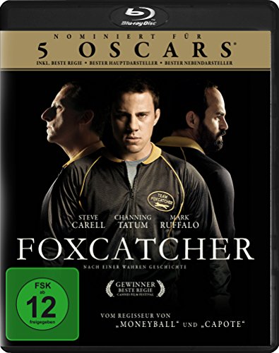 Blu-ray - Foxcatcher [Blu-ray]