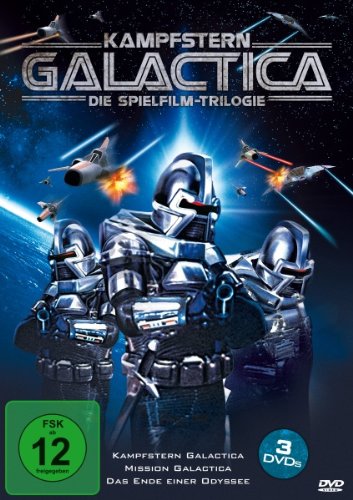  - Kampfstern Galactica - Die Spielfilm Trilogie (vorab exklusiv bei Amazon.de) [3 DVDs]