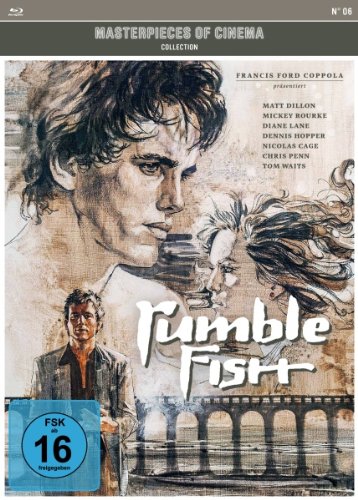  - Rumble Fish - Masterpieces of Cinema Collection N° 06 [Blu-ray]