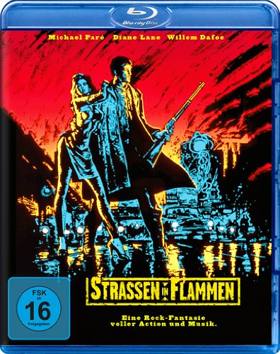 Blu-ray - Straßen in Flammen