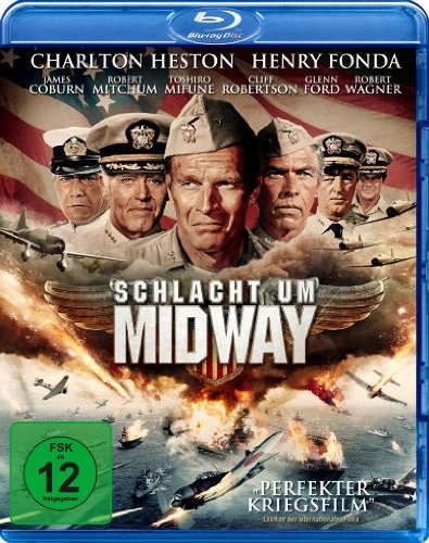 Blu-ray - Schlacht um Midway