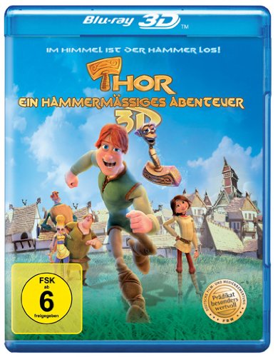  - Thor - Ein hammermäßiges Abenteuer (+ Blu-ray 2D)