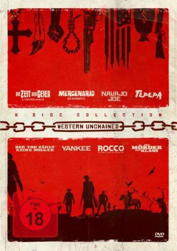  - Western Unchained Collection [8 DVDs]